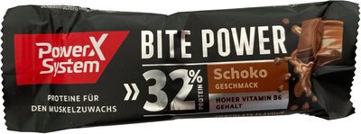 Power System Professional Performance Bite Power Schoko 35g