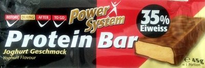 Power System Professional Performance Snack Power Joghurt Bar 45g