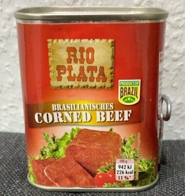 Rio Plata Corned Beef 340g