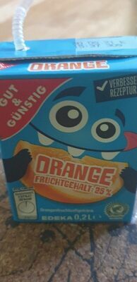 Orangenfruchtsaft 0,2l