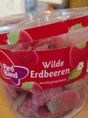 Red Band Wilde Erdbeeren 100ST 1kg