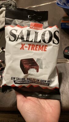 Villosa Sallos X-Treme 150g