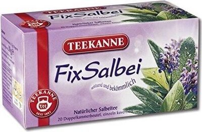 Teekanne Salbei 20ST 30g
