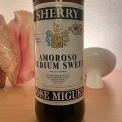 Sherry Cream 15% 0,75l