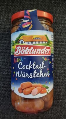 Böklunder Cocktailwürstchen in Eigenhaut 36ST 380g