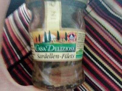 Casa Deliziosa Sardellenfilets 90g