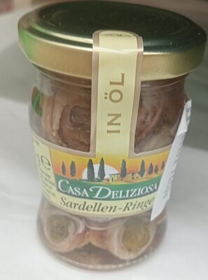 Casa Deliziosa Sardellenringe 90g