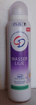 CD Deospray Wasserlilie 150ml