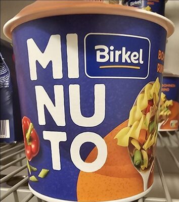 Birkel Minuto Schneller Happen Bohnen Rind 51g