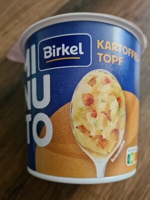 Birkel Minuto Schneller Happen Kartoffel-Topf 47g
