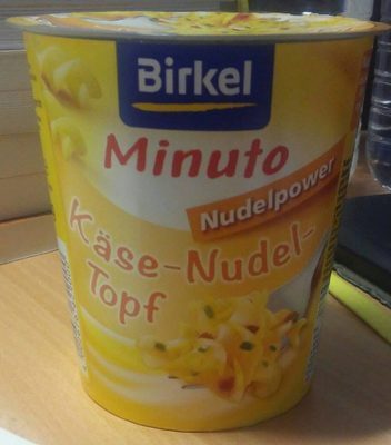 Birkel Minuto Schneller Happen Käse-Nudeln 70g
