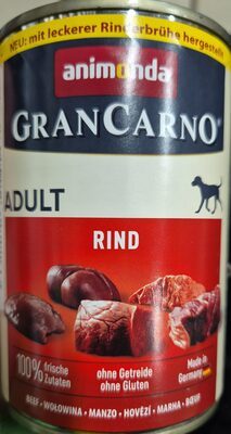 Animonda Gran Carno Adult Rind 400g
