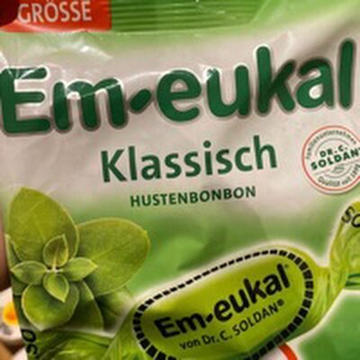 Em-eukal Klassisch zuckerhaltig 150g