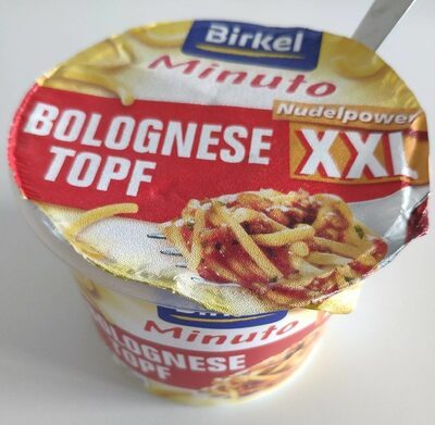 Birkel Minuto XXL Bolognese Topf 78g