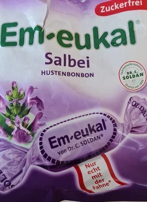 Em-eukal Salbei zuckerfrei 75g