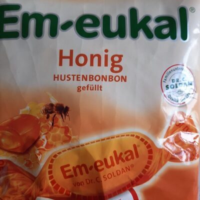 Em-eukal Honig zuckerhaltig 75g