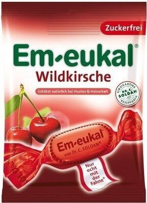 Em-eukal Wildkirsch zuckerfrei 75g