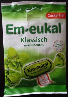 Em-eukal Klassisch zuckerfrei 75g