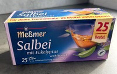 Meßmer Salbei 25x1,75g