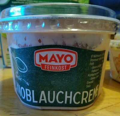 Mayo Knoblauchcreme 200g