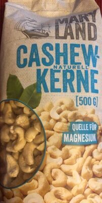 Maryland Cashewkerne 500g