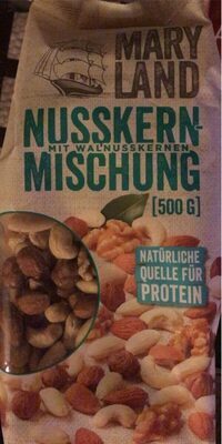 Maryland Nusskernmischung 500g