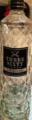 Three Sixty Vodka 37,5% 0,7l