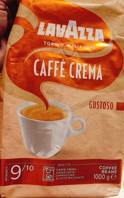 Lavazza Caffe Crema Gustoso 1kg