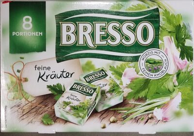 Bresso Portionen Feine Kräuter 60% Fett i.Tr.120g