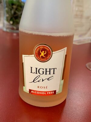 Light Live Sparkling Rose alkoholfrei 0,2l