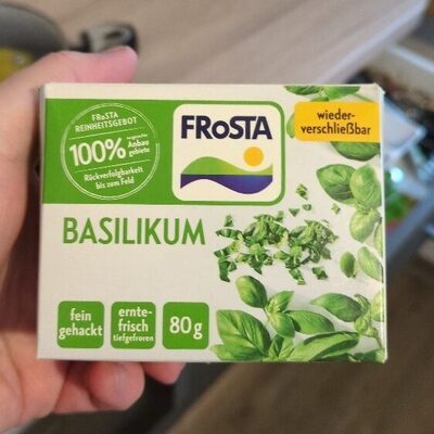Frosta Basilikum 80g