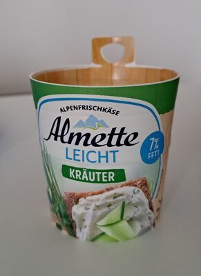 Almette Leicht Kräuter 7% absolut 150g