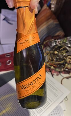 Mionetto Prestige Prosecco DOC Treviso Brut Orange Label 0,2l