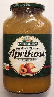 Spreewaldhof Apfel-Mix Aprikose 710g