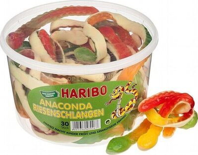 Haribo Anaconda Riesenschlangen 30ST 1200g