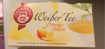 Teekanne Weißer Tee Mango-Zitrone 20ST 25g