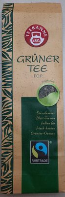 Teekanne Grüner Tee Fairtrade 200g