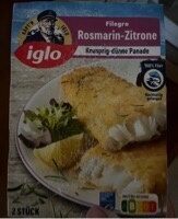 MSC Iglo Filegro Rosmarin Zitrone 250g