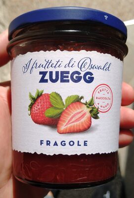 Zuegg Fruchtaufstrich Erdbeer 320g