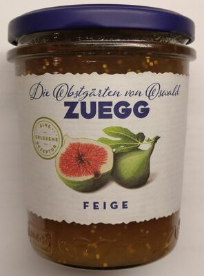 Zuegg Fruchtaufstrich Feige 330g