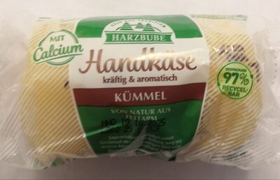 Harzbube Handkäse mit Kümmel 200g