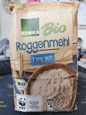 Bio EDEKA Roggenmehl Type 997 1kg