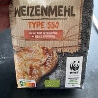 Bio EDEKA Weizenmehl Type 550 1kg