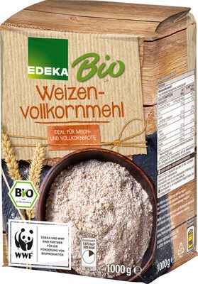Bio EDEKA Weizenvollkornmehl 1kg