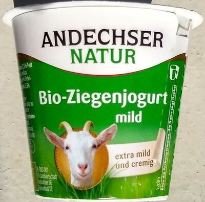 Bio Andechser Natur Ziegenjoghurt 3,5%125g