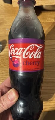 Coca-Cola Cherry 12x0,5l DPG