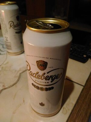 Radeberger Pilsener24x0,5l DPG