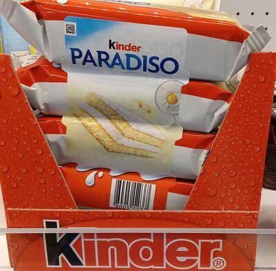 Ferrero kinder Paradiso 4x29g