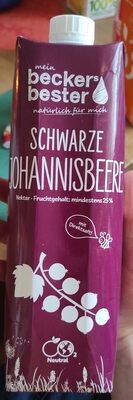 becker's bester schwarzer Johannisbeer Nektar 1l EW