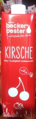 becker's bester Kirsch Nektar 1l EW